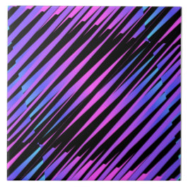 Azulejo rayas azul púrpura patrón de fondo abstracto