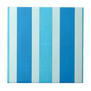 Azulejo Rayas azules y blancas