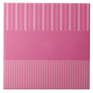 Azulejo Rayas Colour Pop - Rosa