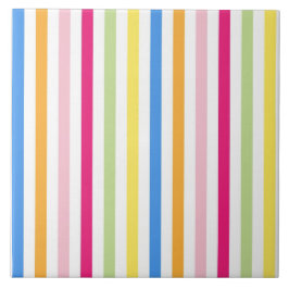 Azulejo Rayas de colores