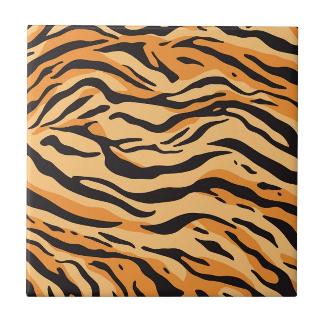 Azulejo Rayas de Tigre (Frente)