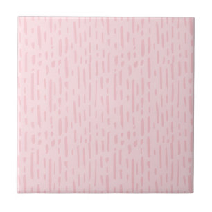 Azulejo Rayas Rosa Rubor