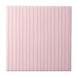 Azulejo Rayas Rosadas