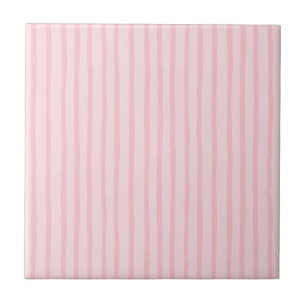 Azulejo Rayas Rosadas