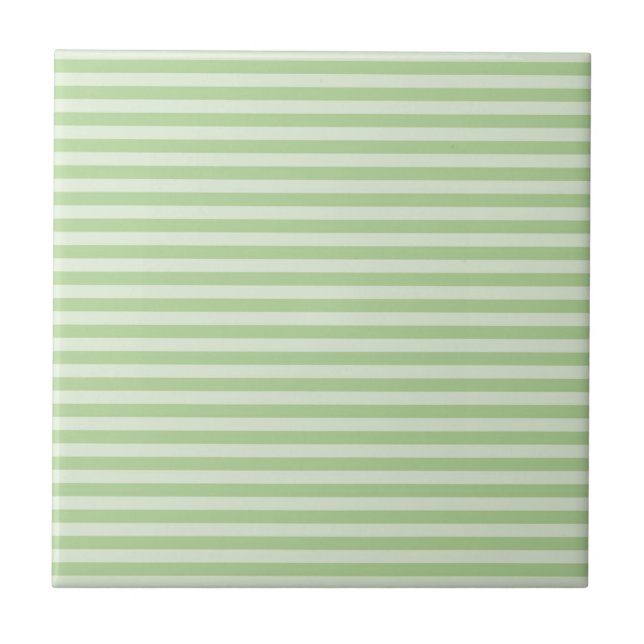 Azulejo Rayas verdes (Frente)