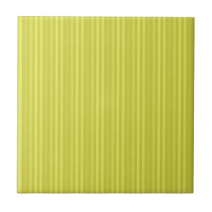 Azulejo Rayas Verticales Amarillo Brillante