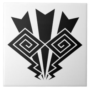 Azulejo Rayo delgado