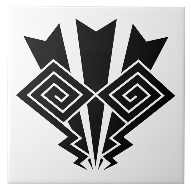 Azulejo Rayo delgado (Frente)