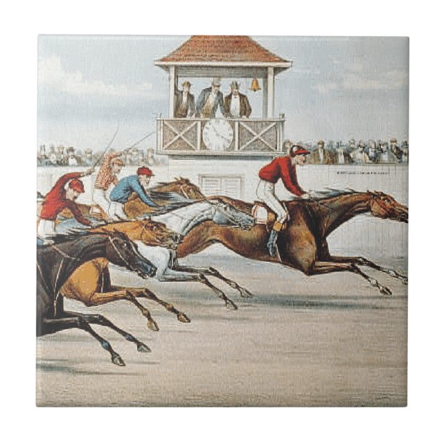 Azulejo Raza SUPERIOR a la victoria (Frente)