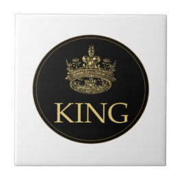 Azulejo Real Imperio del Rey y Corona