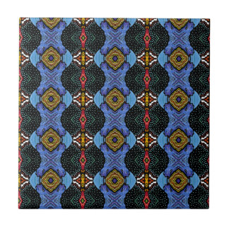 Azulejo Realeza vibrante