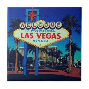 Azulejo Recepción a Las Vegas