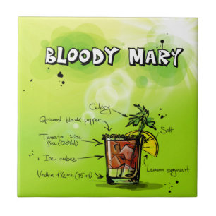 Azulejo Receta de María Sangrienta