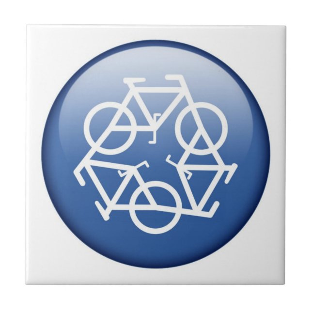 Azulejo Reciclar mosaico cerámico (Frente)