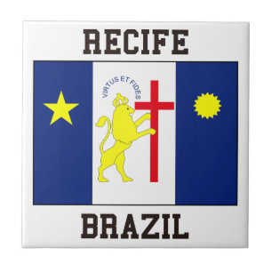 Azulejo Recife el Brasil