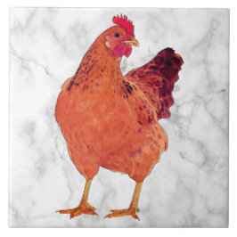 Azulejo Recoleta Chicken L - Tile cerámico grande