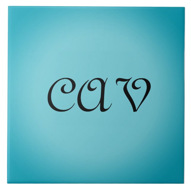 Azulejo Recoleta Cornflower Blue (Frente)