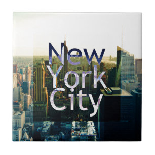 Azulejo Recuerdo de New York City