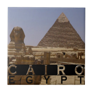 Azulejo Recuerdos de Egipto en El Cairo
