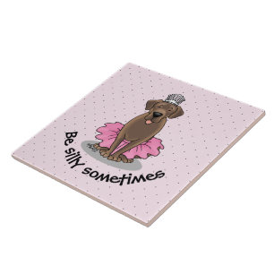 Azulejo Recuperador del laboratorio de chocolate Labrador
