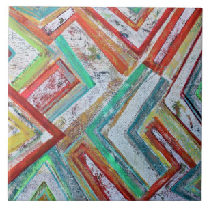 Azulejo Red 6 x 6 mosaico cerámico