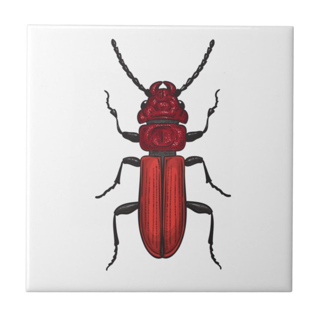 Azulejo Red beetle (Frente)