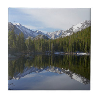 Azulejo Reflejo del lago Bear II