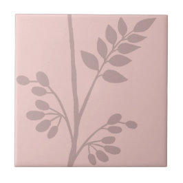 Azulejo Reflexiones silenciosas de crecimiento L Silhouett