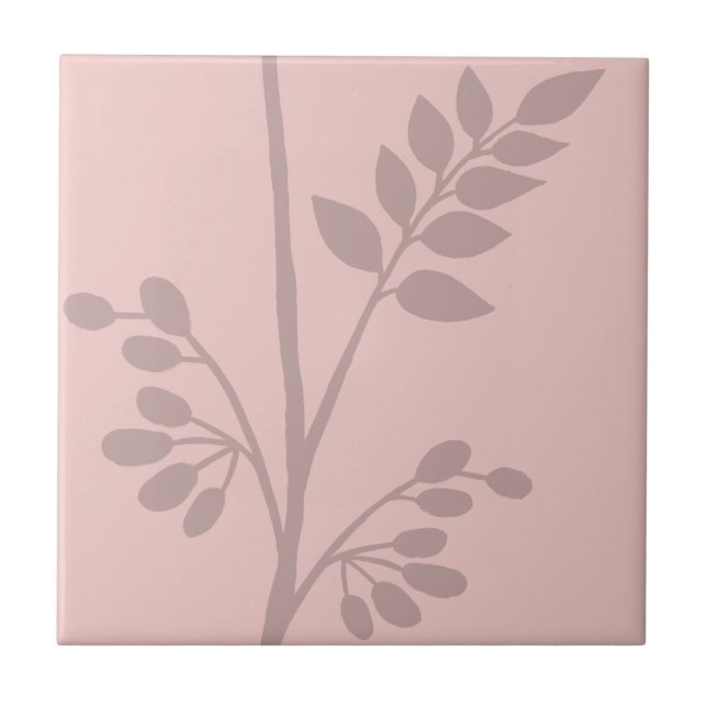 Azulejo Reflexiones silenciosas de crecimiento L Silhouett (Frente)