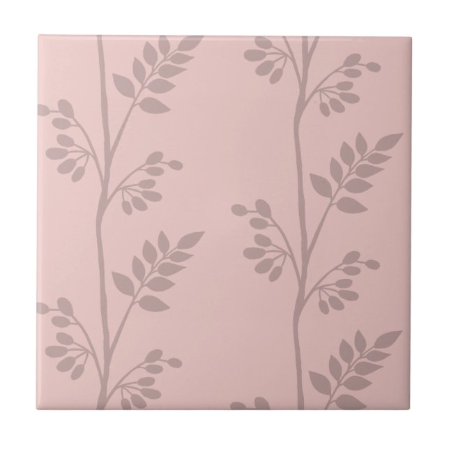 Azulejo Reflexiones silenciosas sobre el crecimiento M (Frente)