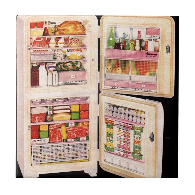 Azulejo Refrigerador de abundancia (Frente)