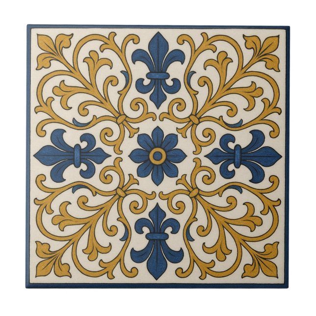 Azulejo Regal Italianate Style (Frente)