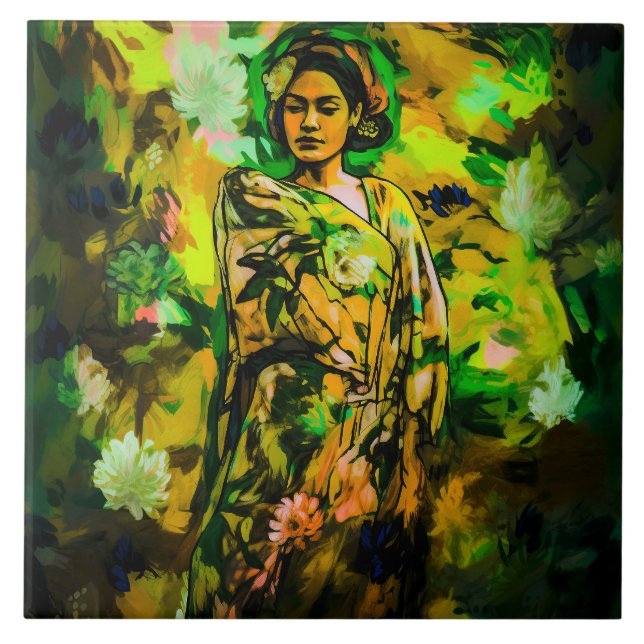 Azulejo Regal Woman (Frente)