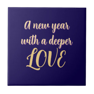 AZULEJO REGALO DE AMOR DE NAVIDAD MUJERES, NOVIA MAMÁ