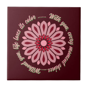 AZULEJO REGALO DE AMOR ESPOSO ESPOSA NOVIA NOVIO AMIGO