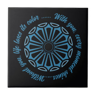 AZULEJO REGALO DE AMOR ESPOSO ESPOSA NOVIA NOVIO AMIGO