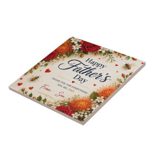 AZULEJO REGALO DE AMOR PARA EL DÍA DEL PADRE