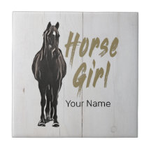 Regalo De Chica De Caballos Para Amantes De Vacaci