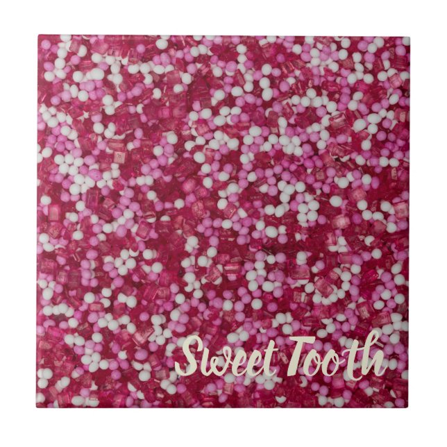 Azulejo Regalo de cristales de horneado coloridos (Frente)