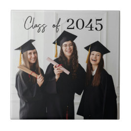 Azulejo Regalo de despedida personalizado para graduación 