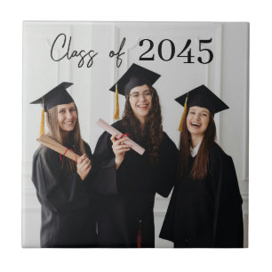Azulejo Regalo de despedida personalizado para graduación