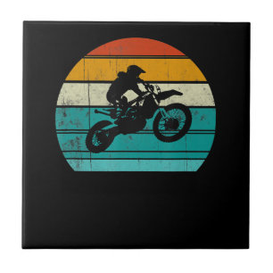 Azulejo Regalo De Motocicleta Sucia Para Hombres