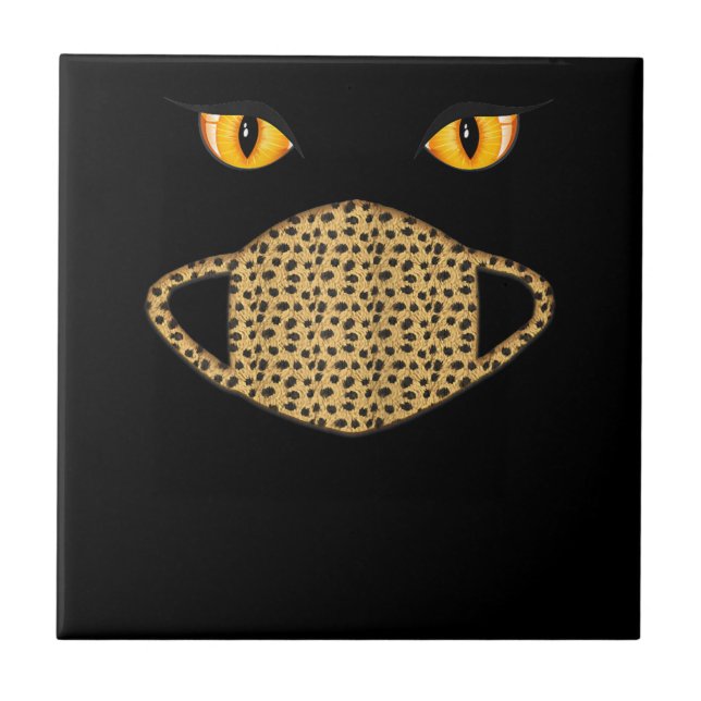 Azulejo Regalo lindo de Halloween para esposa (Frente)