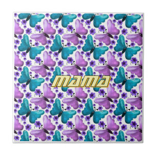 Azulejo Regalo personalizado y hecho a medida para el día 
