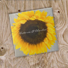 Azulejo Regalos de girasol