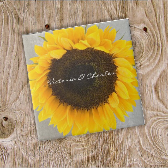 Azulejo Regalos de girasol (Subido por el creador)