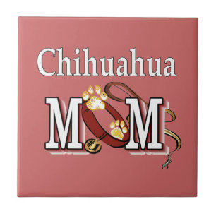 Azulejo Regalos de madres de perro de Chihuahua