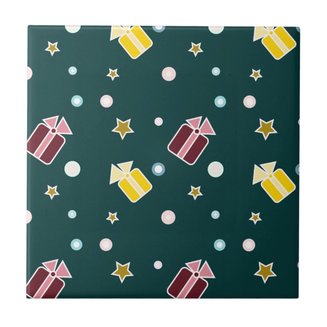 Azulejo Regalos de Navidad (Frente)