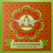 Regalos del Espíritu Santo (BK 026) Mosaico cerámi