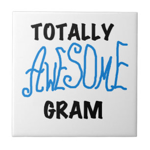 Azulejo Regalos Gram Blue Totalmente Asombrosos